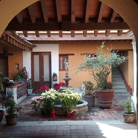 Hotel Azucenas Oaxaca 外观 照片