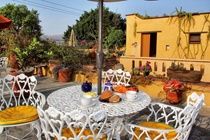 Hotel Azucenas Oaxaca 外观 照片