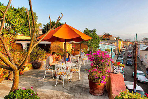 Hotel Azucenas Oaxaca 外观 照片