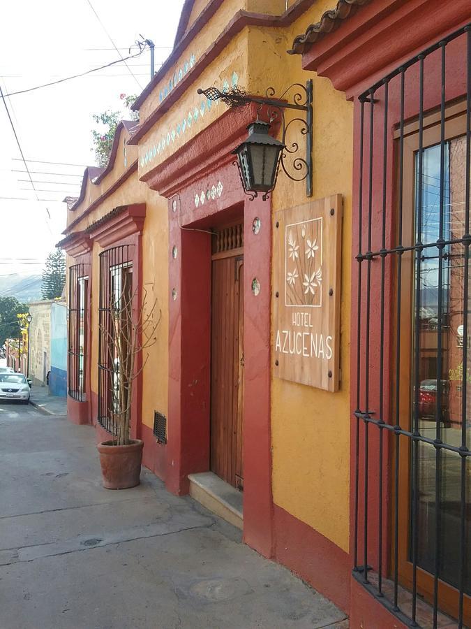 Hotel Azucenas Oaxaca 外观 照片