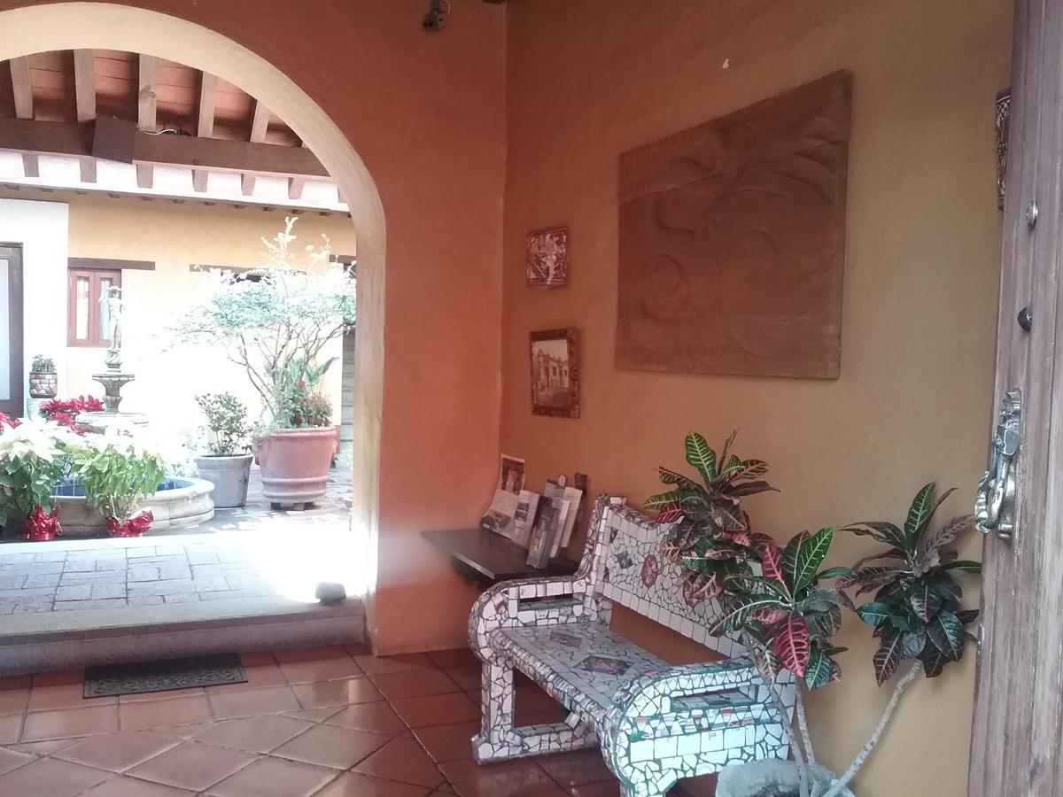 Hotel Azucenas Oaxaca 外观 照片