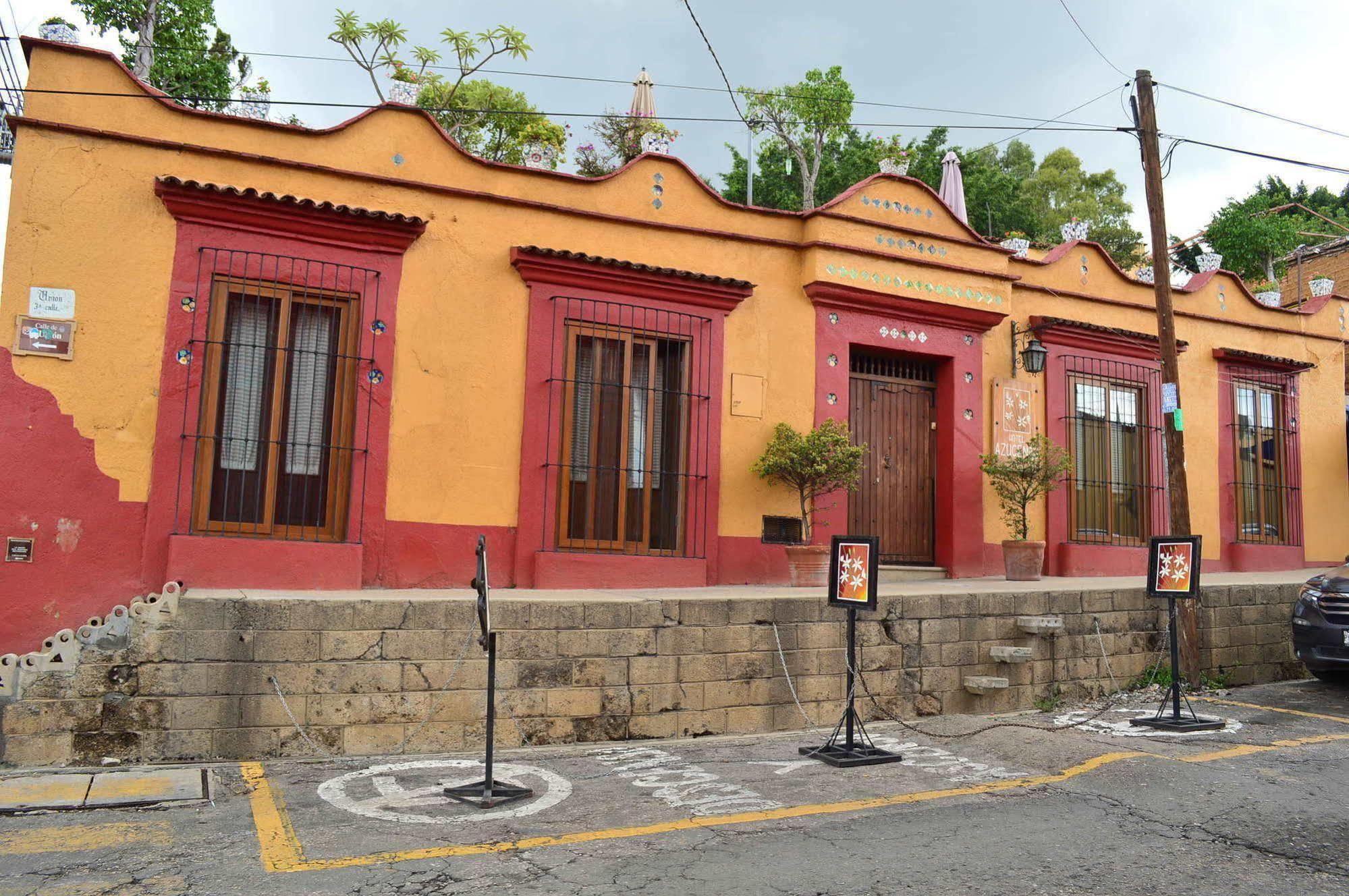Hotel Azucenas Oaxaca 外观 照片