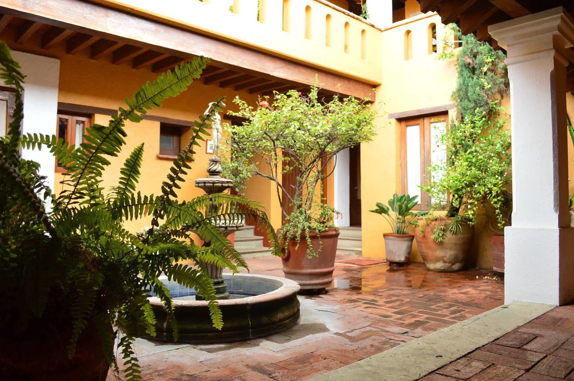 Hotel Azucenas Oaxaca 外观 照片