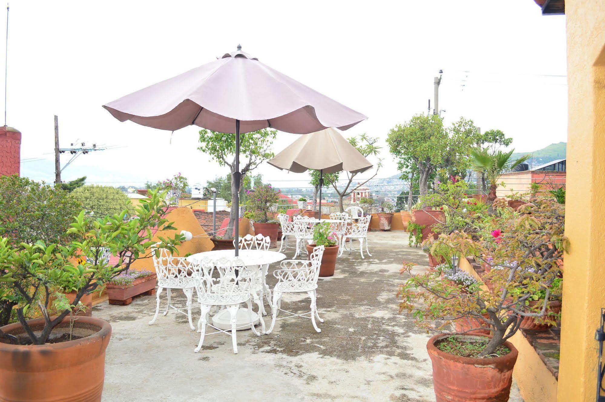 Hotel Azucenas Oaxaca 外观 照片