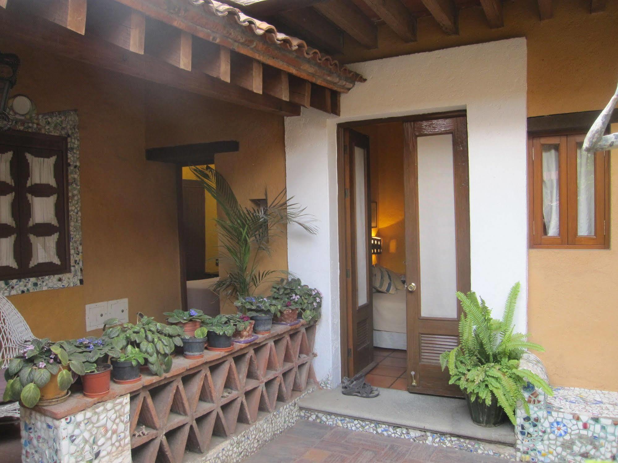Hotel Azucenas Oaxaca 外观 照片