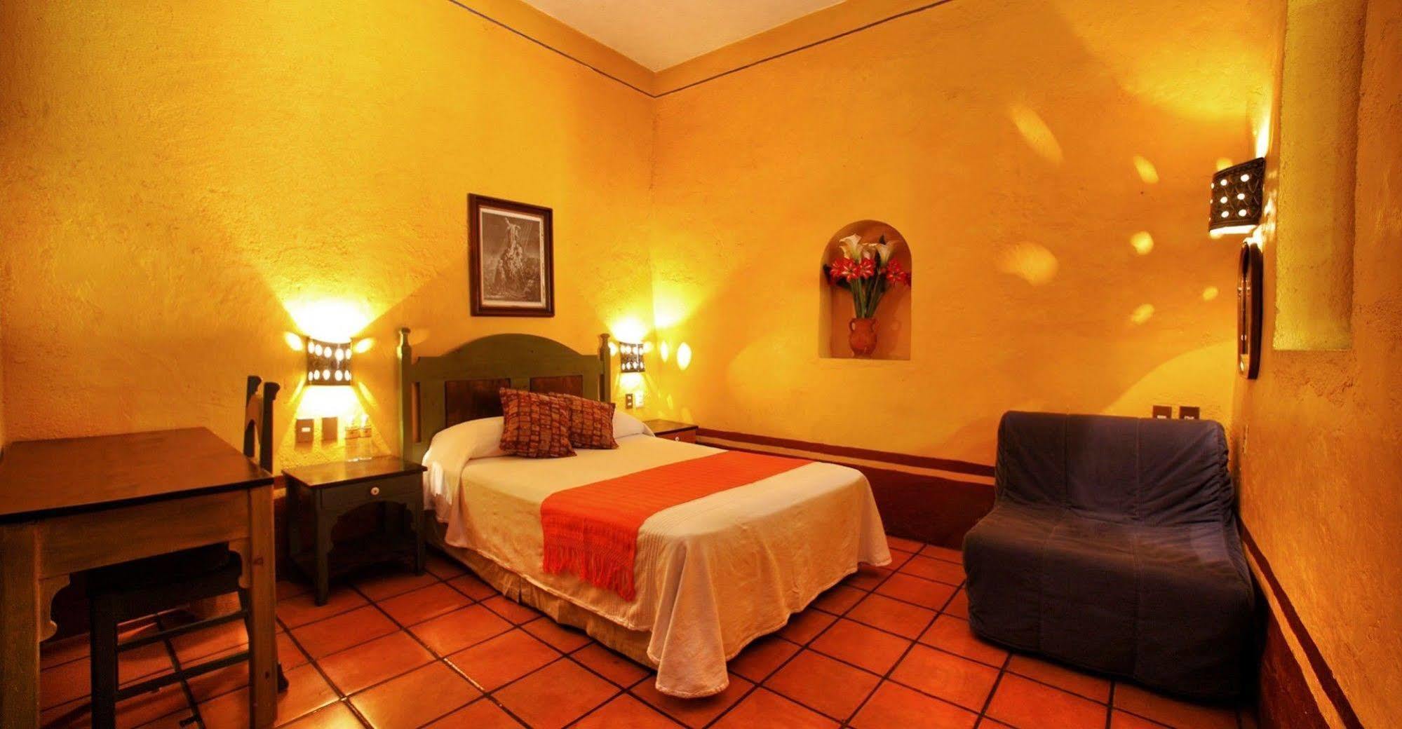 Hotel Azucenas Oaxaca 外观 照片