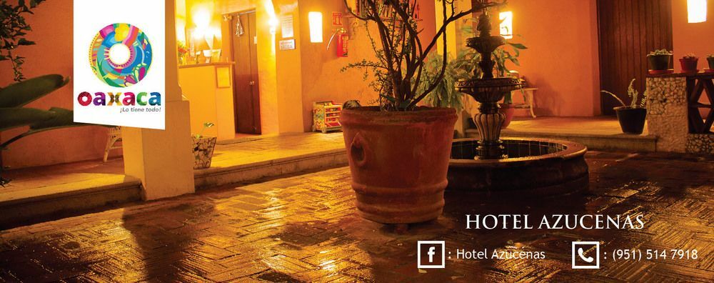 Hotel Azucenas Oaxaca 外观 照片