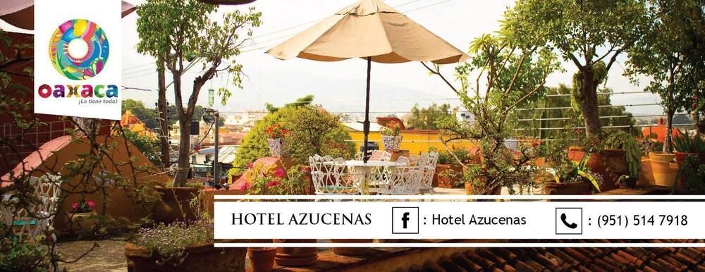 Hotel Azucenas Oaxaca 外观 照片